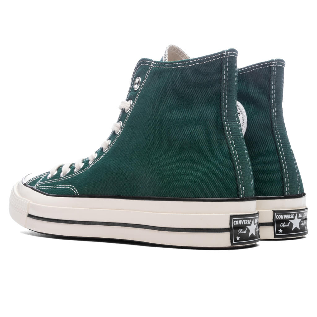 Chuck 70 Hi - Green Envy/Egret/Black