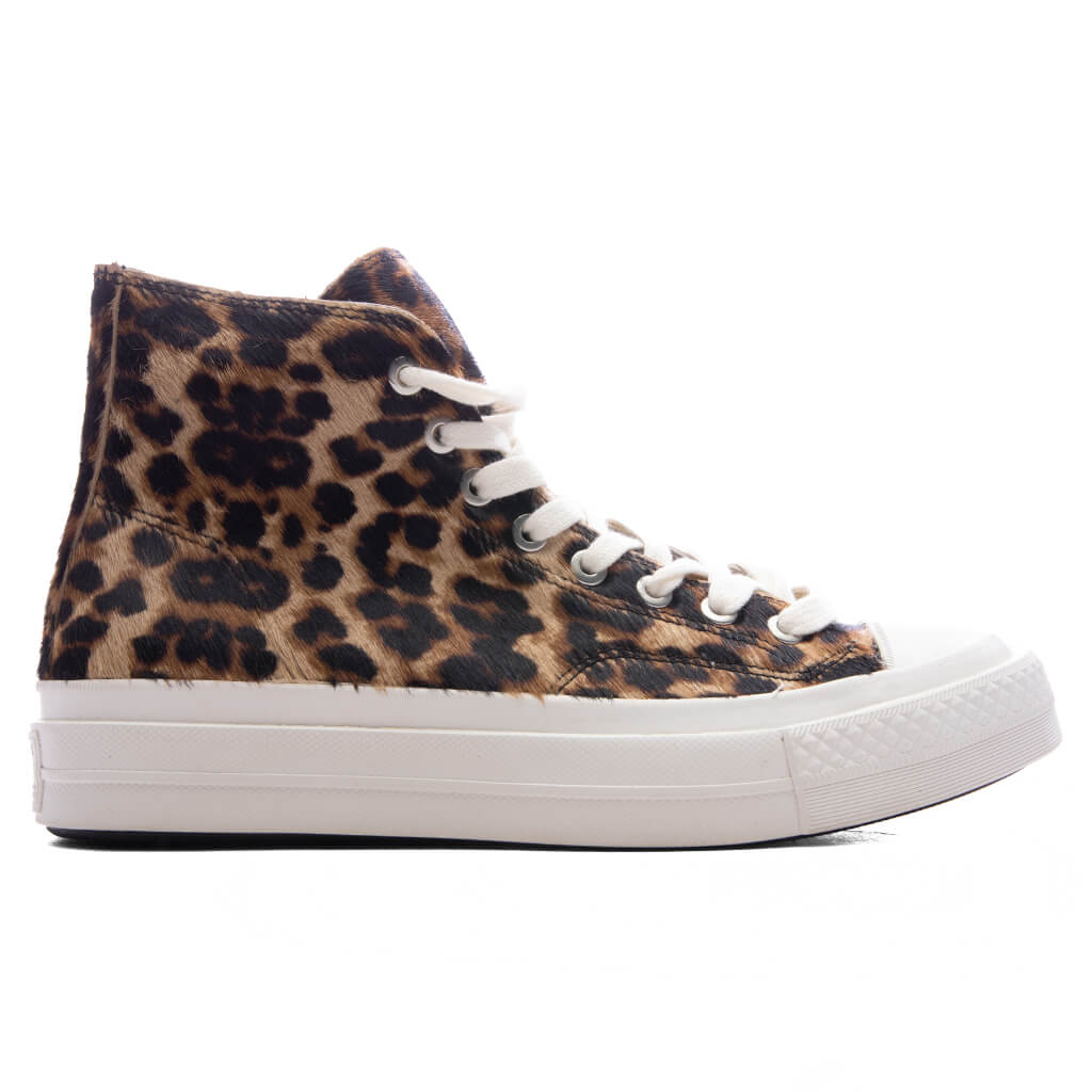 First String Chuck Taylor All Star - Leopard/Snow White/Marshmallow