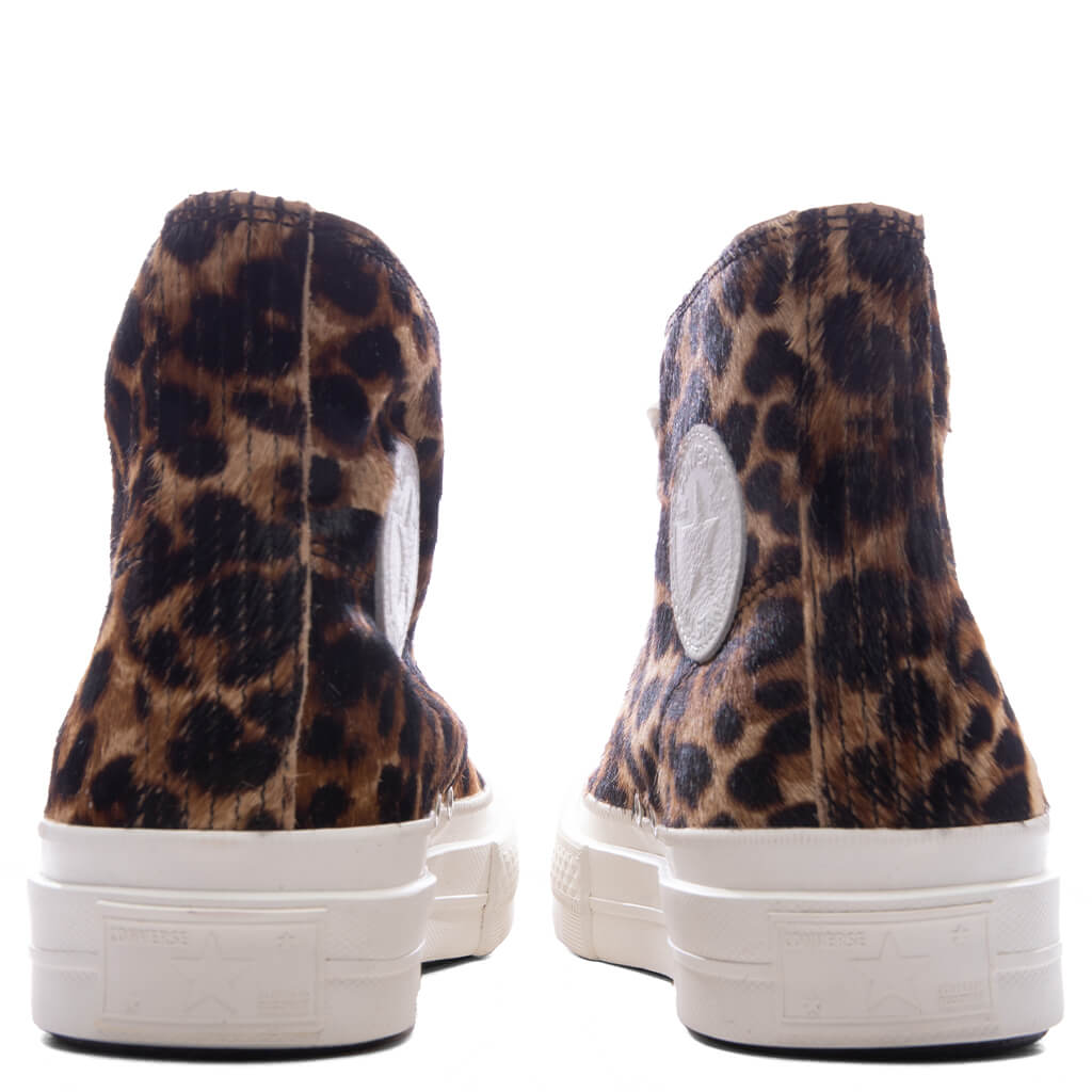 First String Chuck Taylor All Star - Leopard/Snow White/Marshmallow