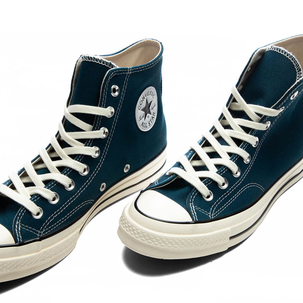 Chuck 70 Hi - Murky Waters/Egret/Black