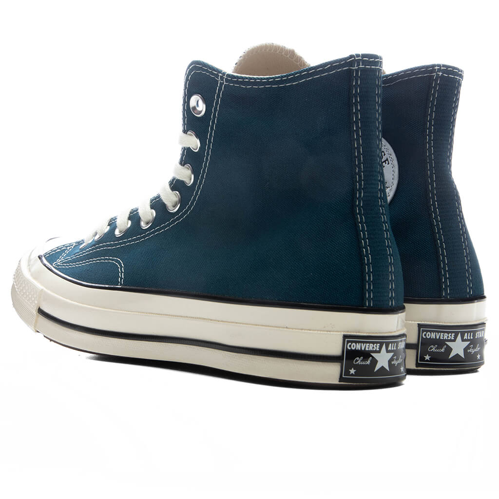 Chuck 70 Hi - Murky Waters/Egret/Black