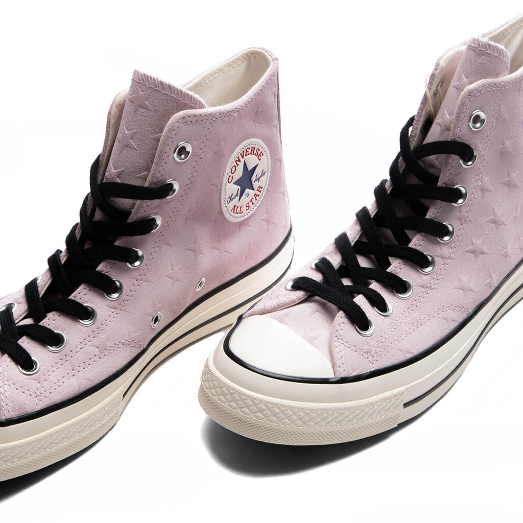 Chuck 70 Hi Stars - New Found Bloom/Egret/Black