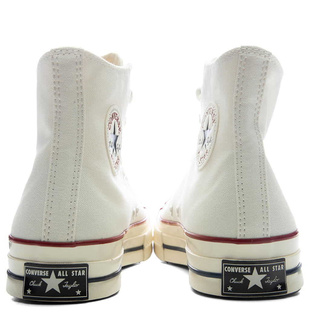 Chuck 70 Hi 'Valentine's Day' - Vintage White/Egret