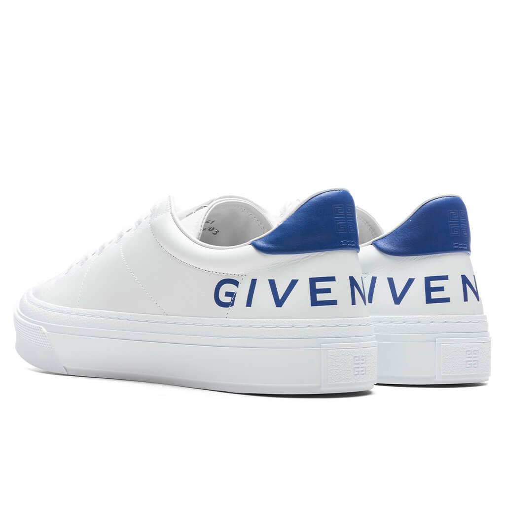 City Sport Sneakers - White/Blue