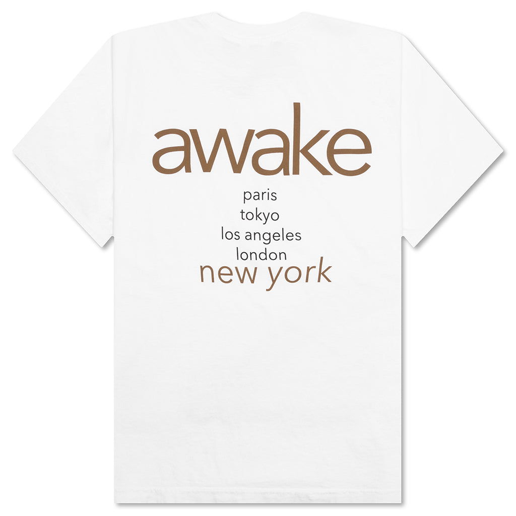City Tee - White