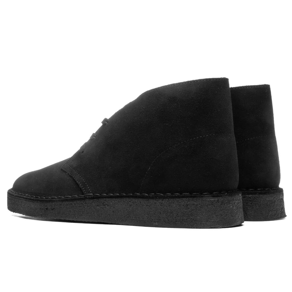 Desert Coal - Black Suede