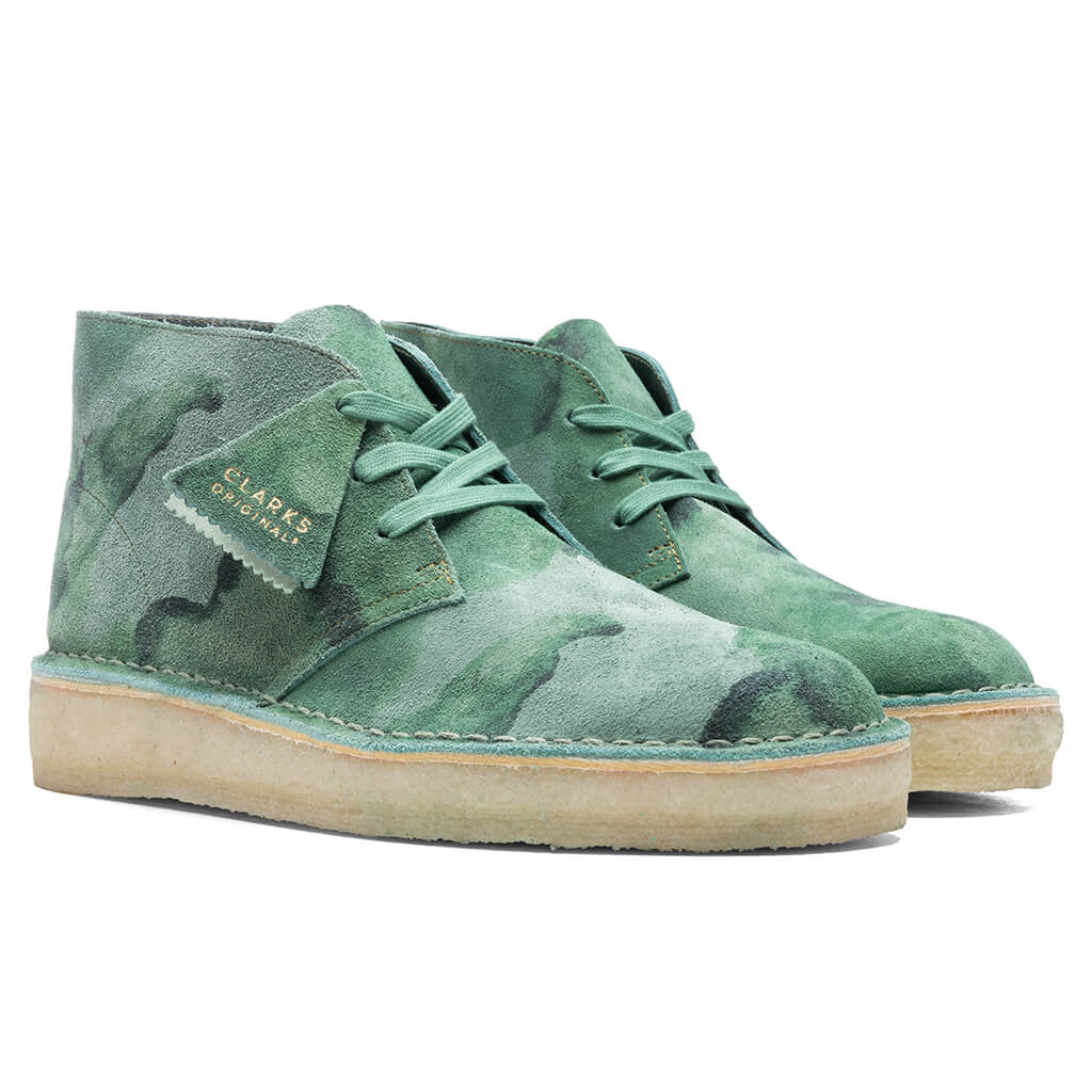 Desert Coal - Green Camo