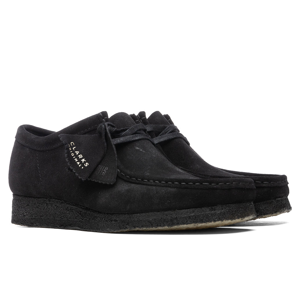 Wallabee - Black Suede