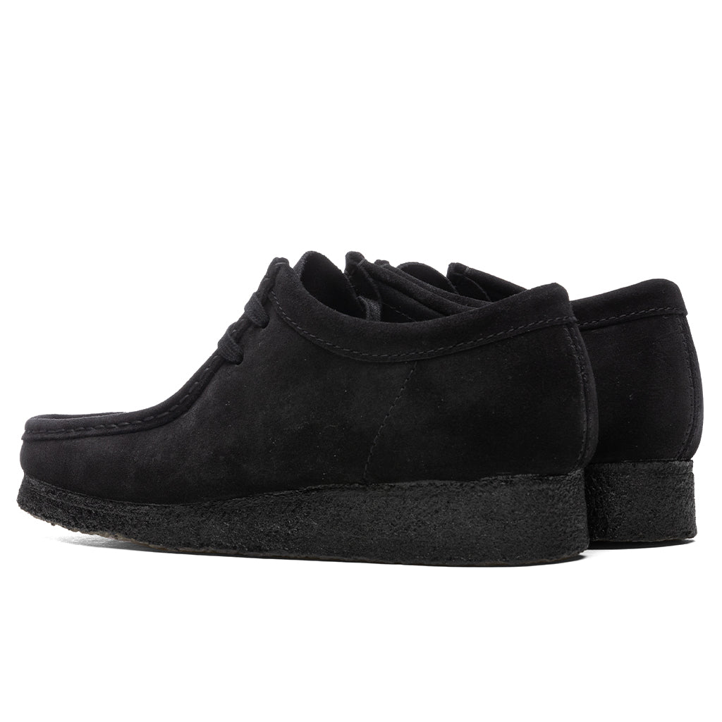Wallabee - Black Suede