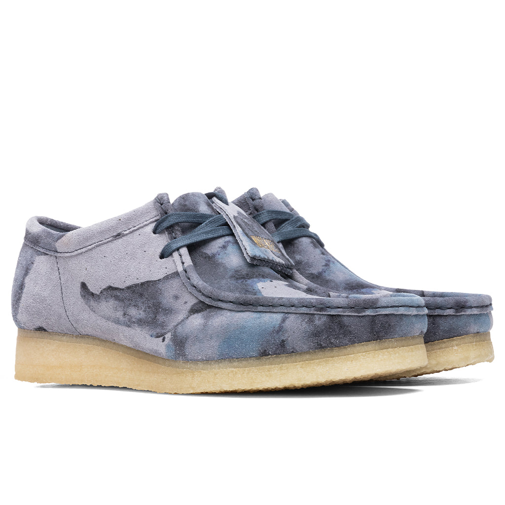 Wallabee - Blue Camo