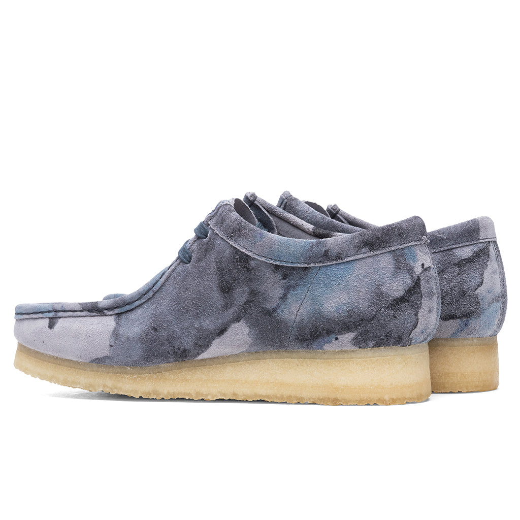 Wallabee - Blue Camo