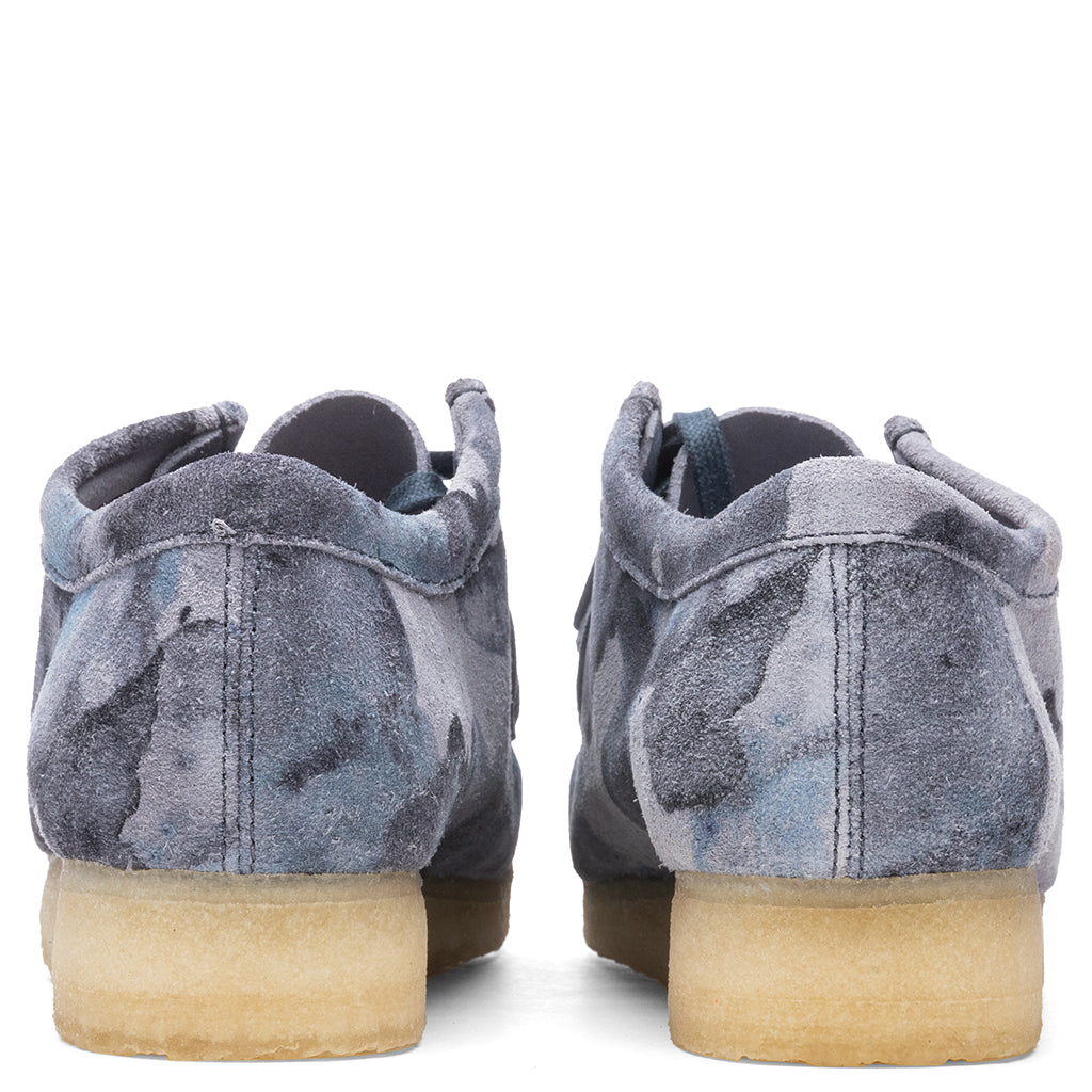 Wallabee - Blue Camo