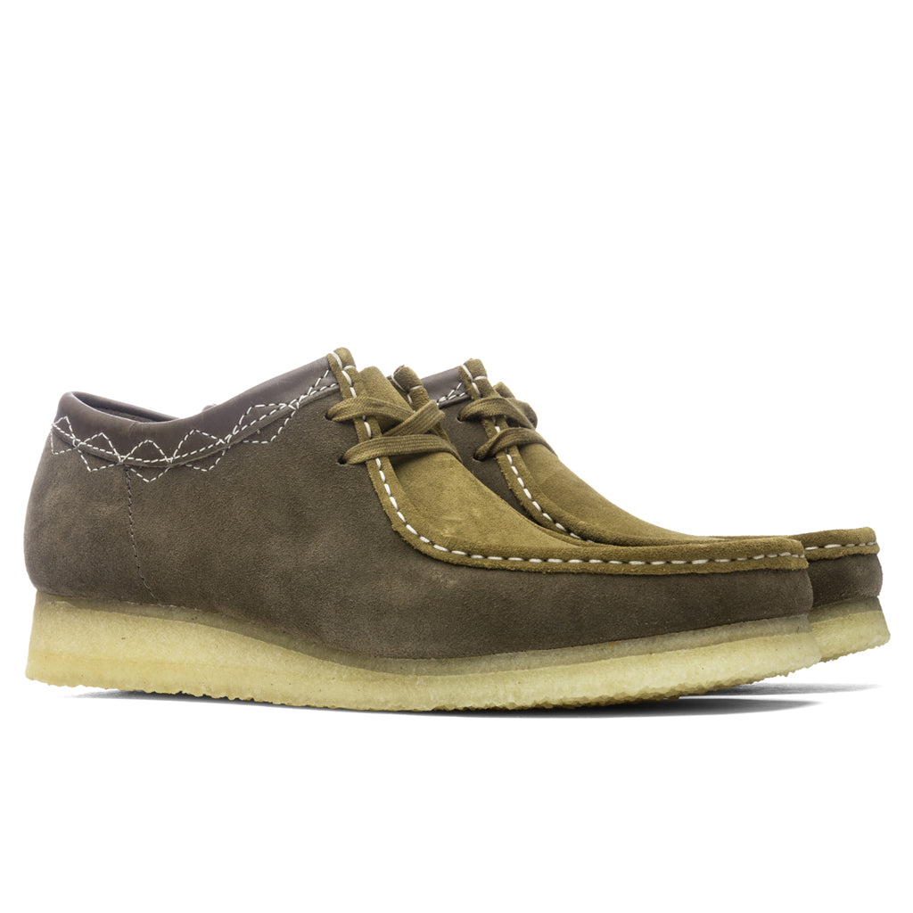 Wallabee - Green Combination