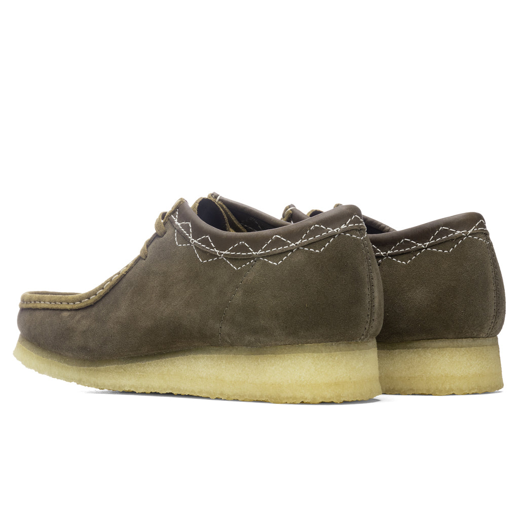Wallabee - Green Combination