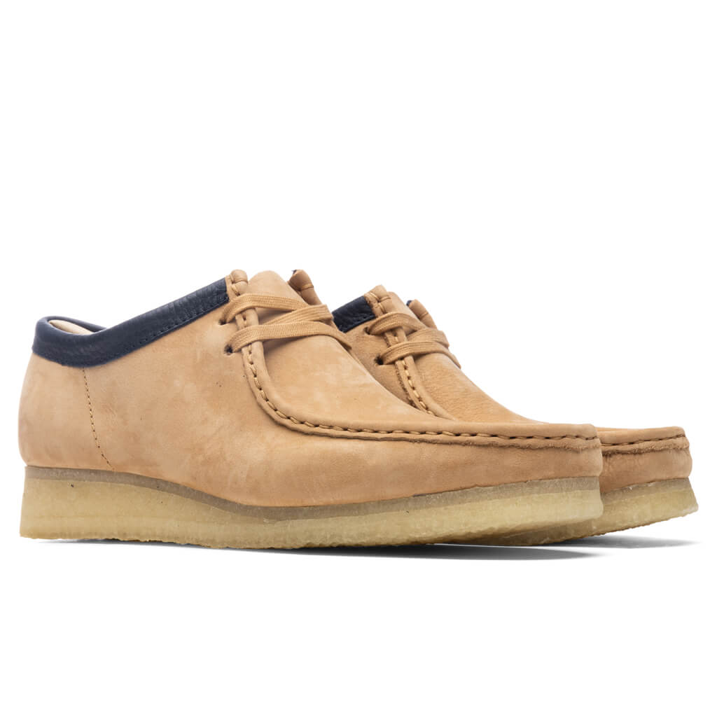 Wallabee - Light Tan Nubuck