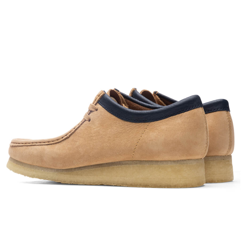 Wallabee - Light Tan Nubuck