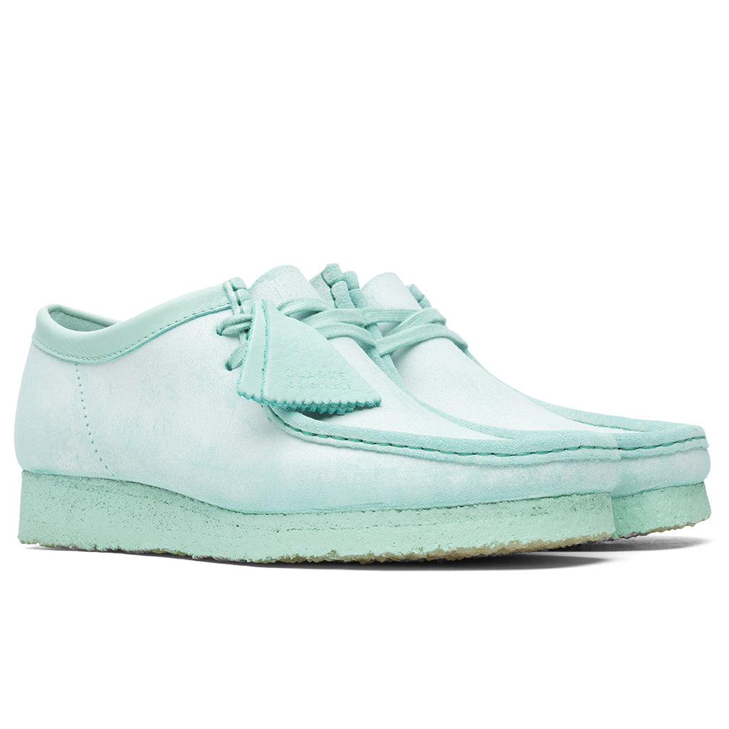 Wallabee - Mint Suede