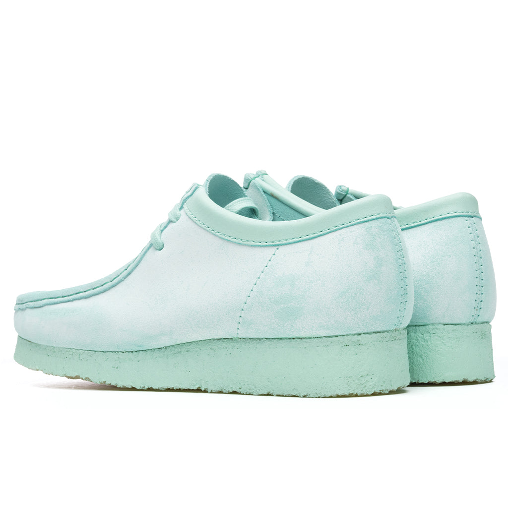 Wallabee - Mint Suede
