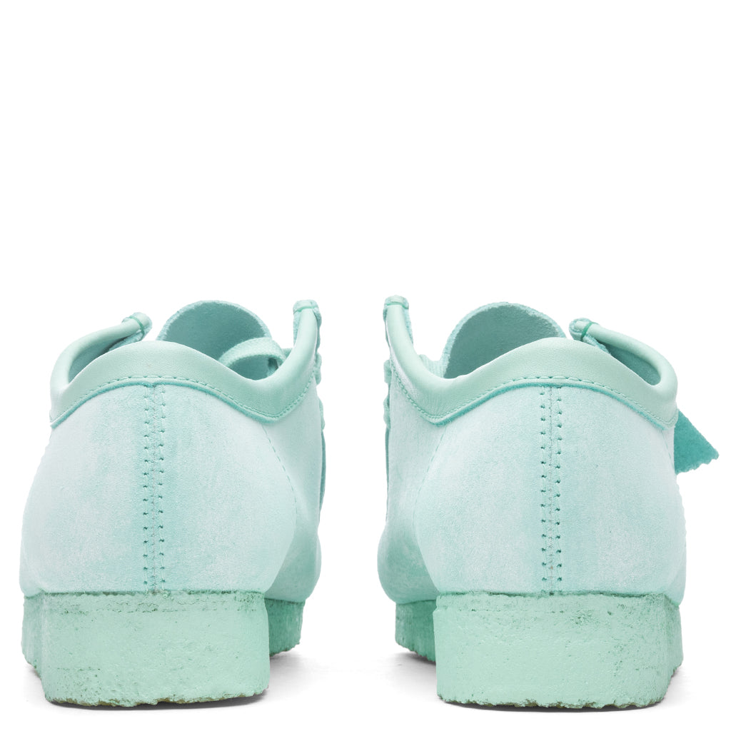 Wallabee - Mint Suede