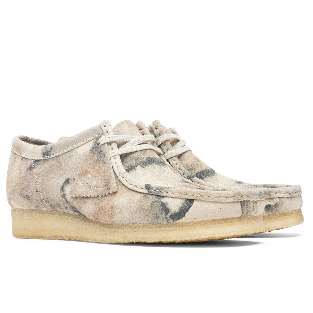 Wallabee - Off-White Camo