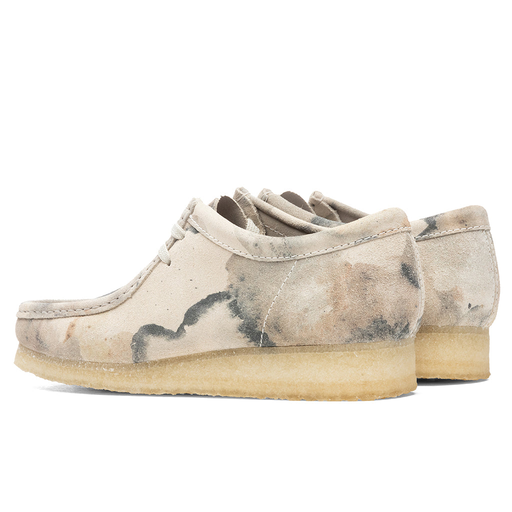 Wallabee - Off-White Camo