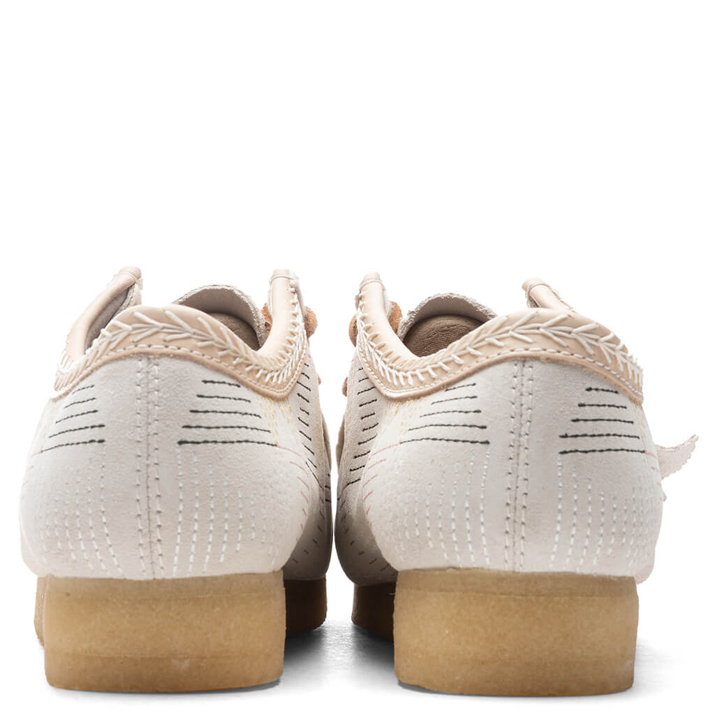Wallabee - Off White Hairy
