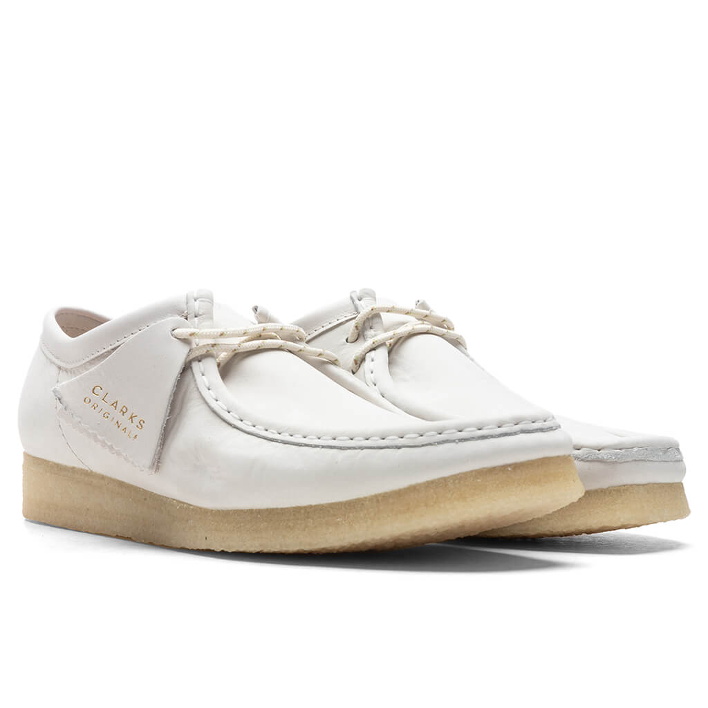 Wallabee - Off White Nubuck