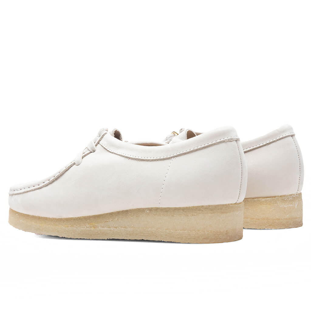 Wallabee - White Nubuck