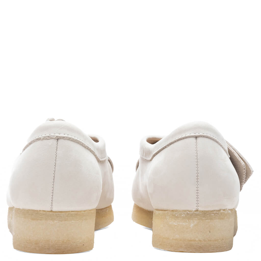 Wallabee - White Nubuck