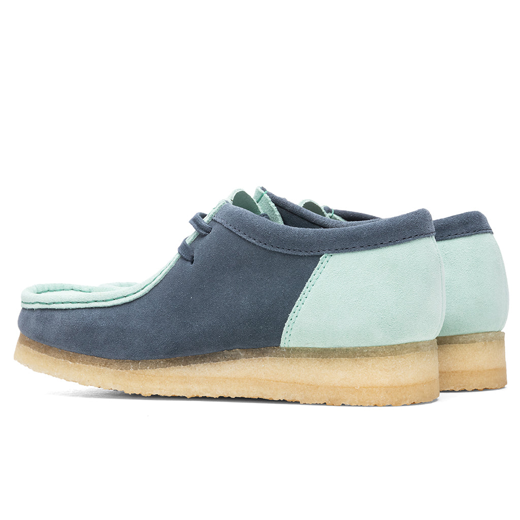 Wallabee 2CLR - Blue/Green