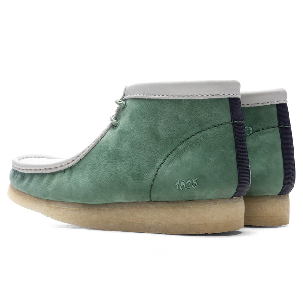 Wallabee BT VCY - Green Nubuck
