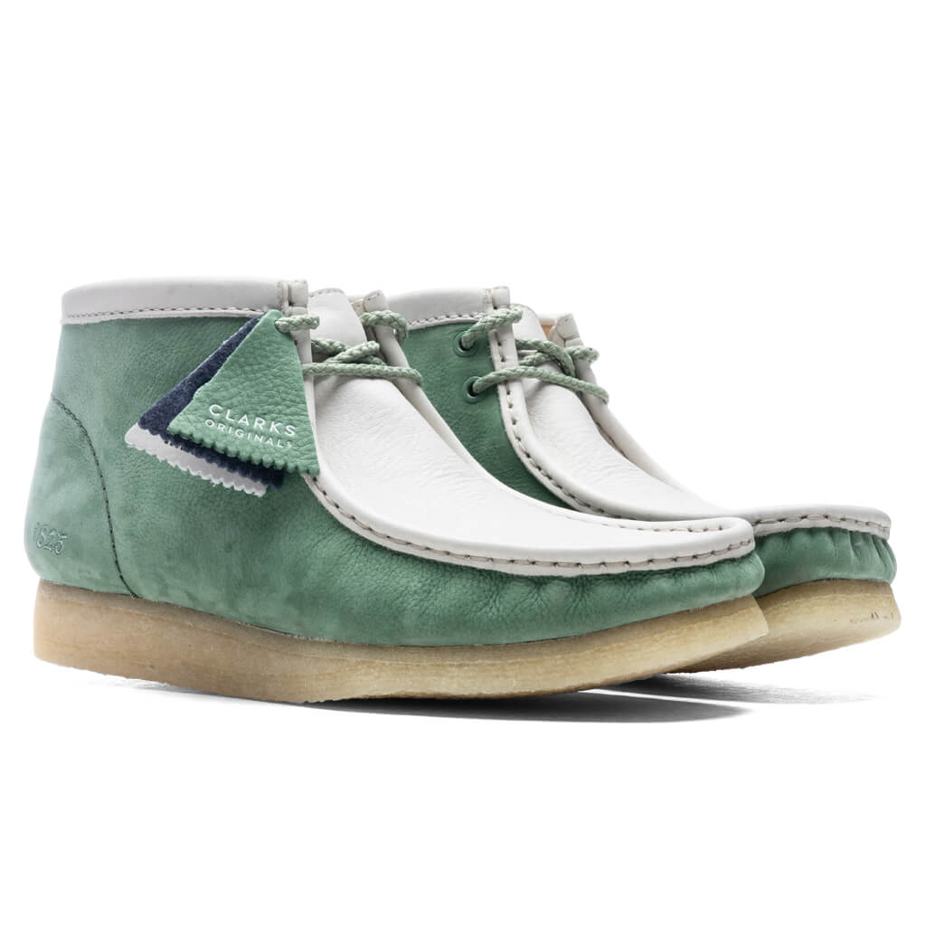 Wallabee BT VCY - Green Nubuck