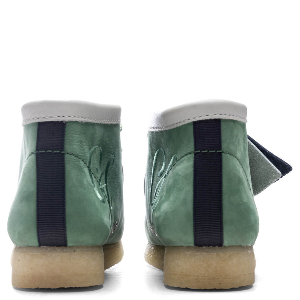 Wallabee BT VCY - Green Nubuck