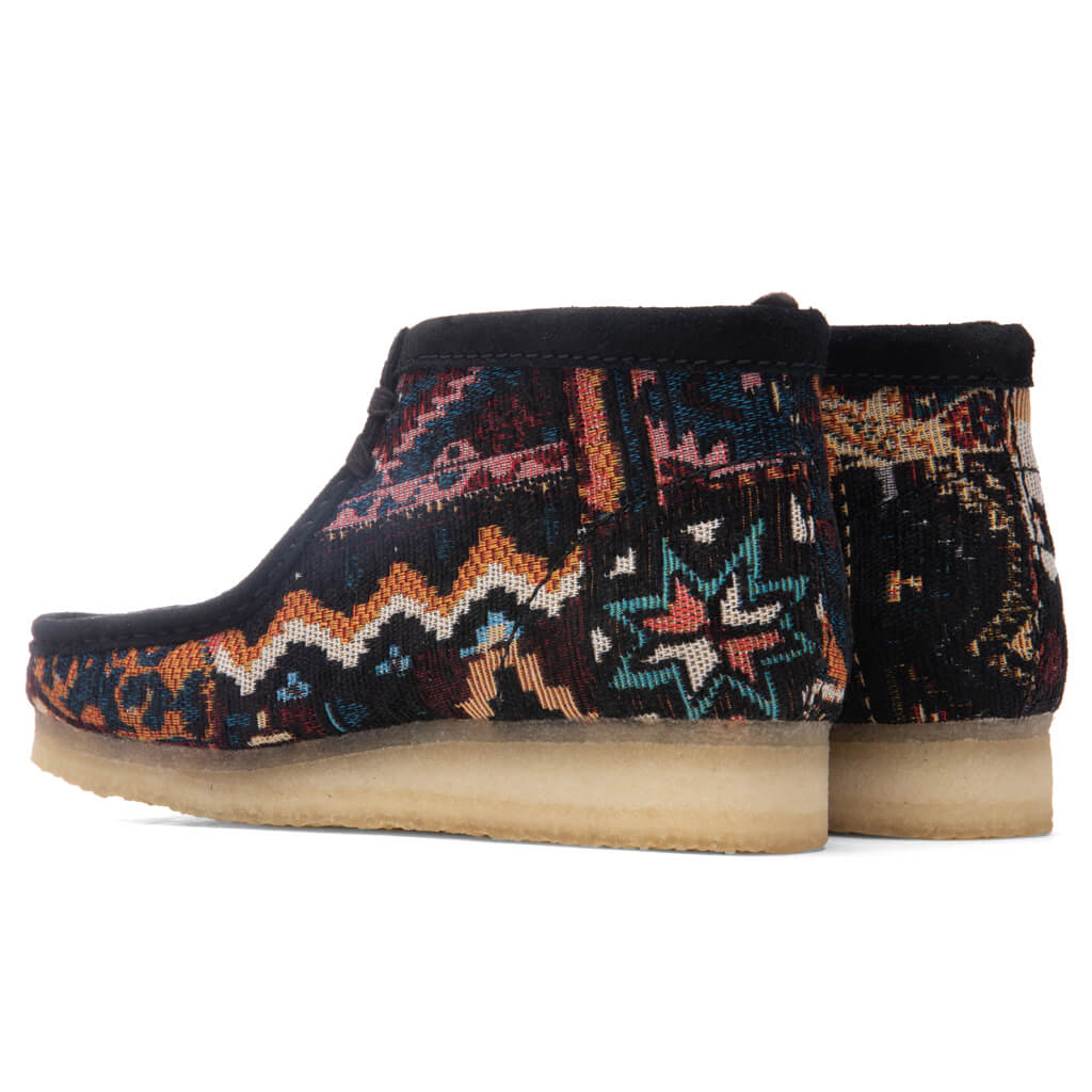 Wallabee Boot - Black Combination