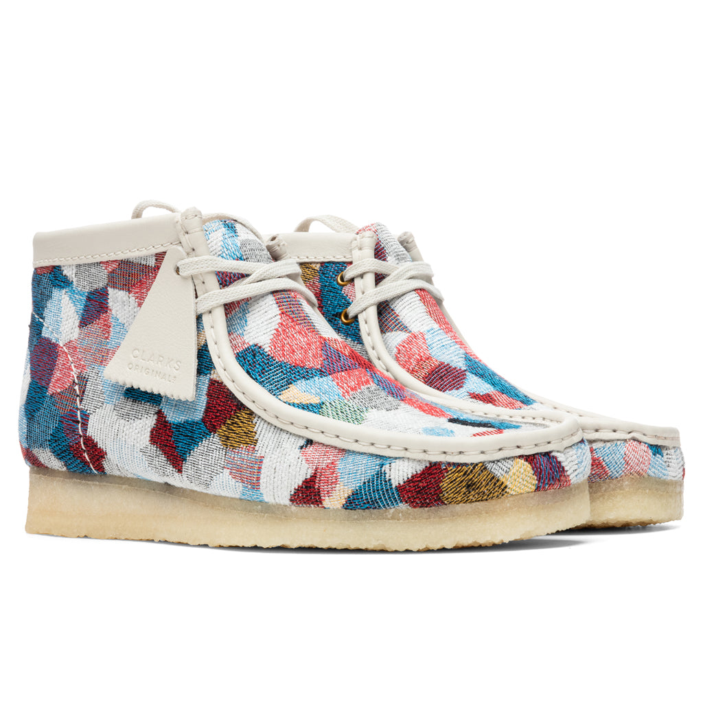 Wallabee Boot - Multicolor Print