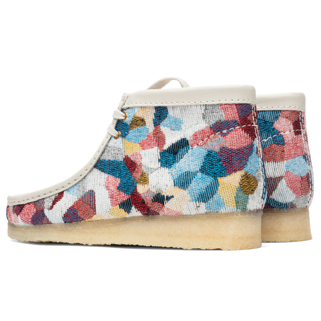 Wallabee Boot - Multicolor Print