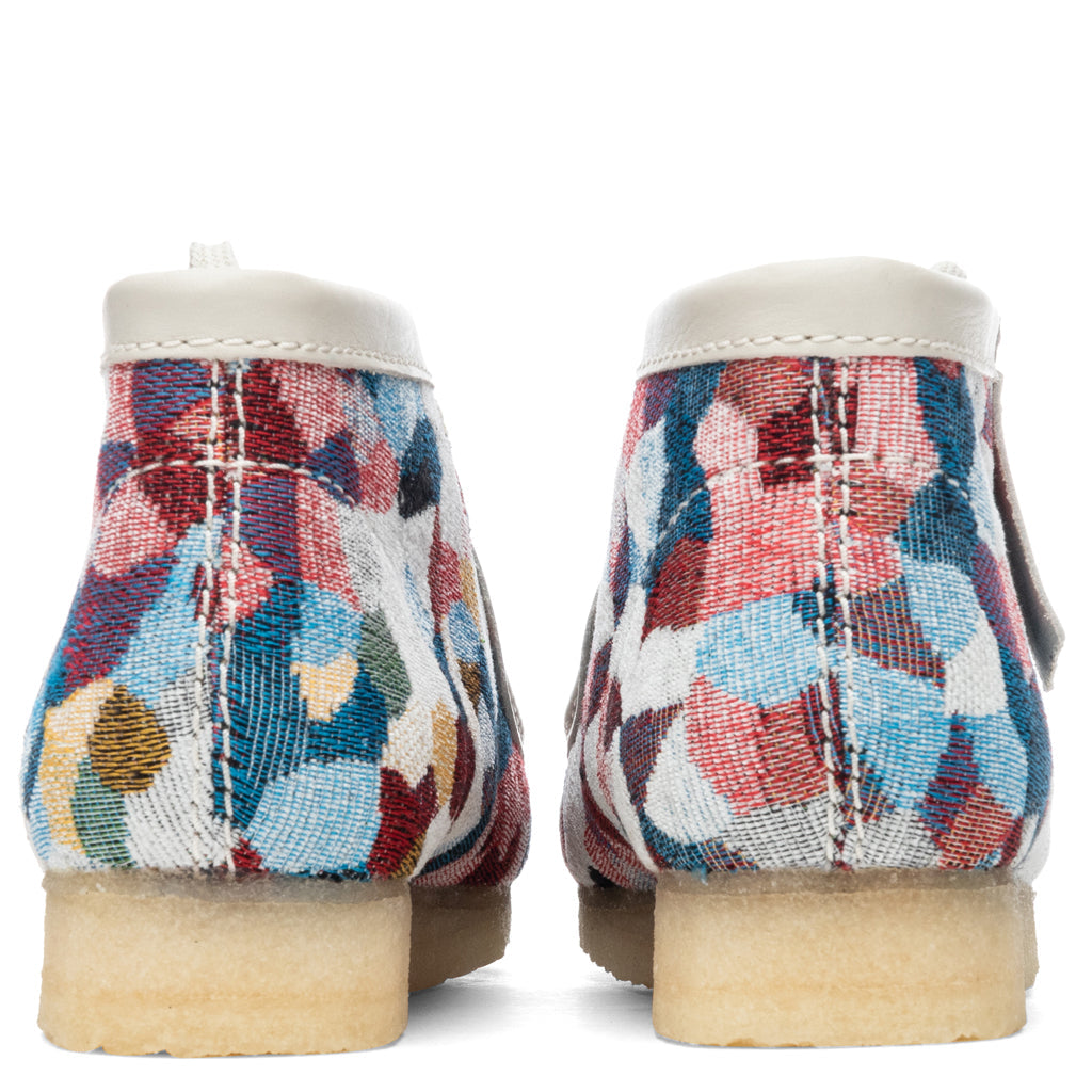Wallabee Boot - Multicolor Print