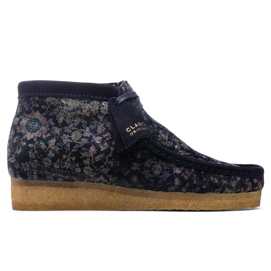 Wallabee Boot - Navy/Multi
