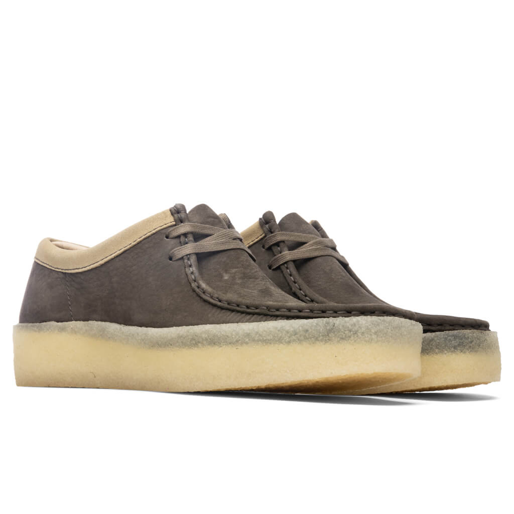 Wallabee Cup - Dark Green Nubuck