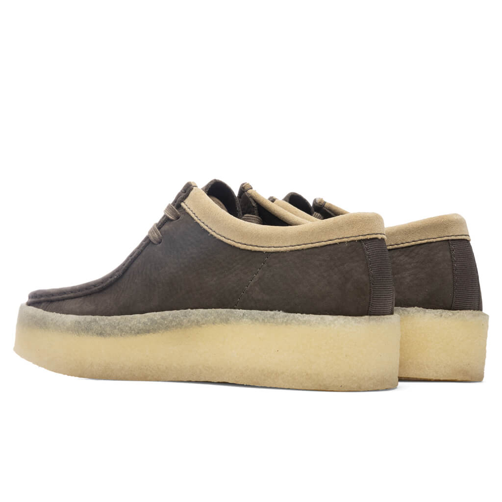 Wallabee Cup - Dark Green Nubuck