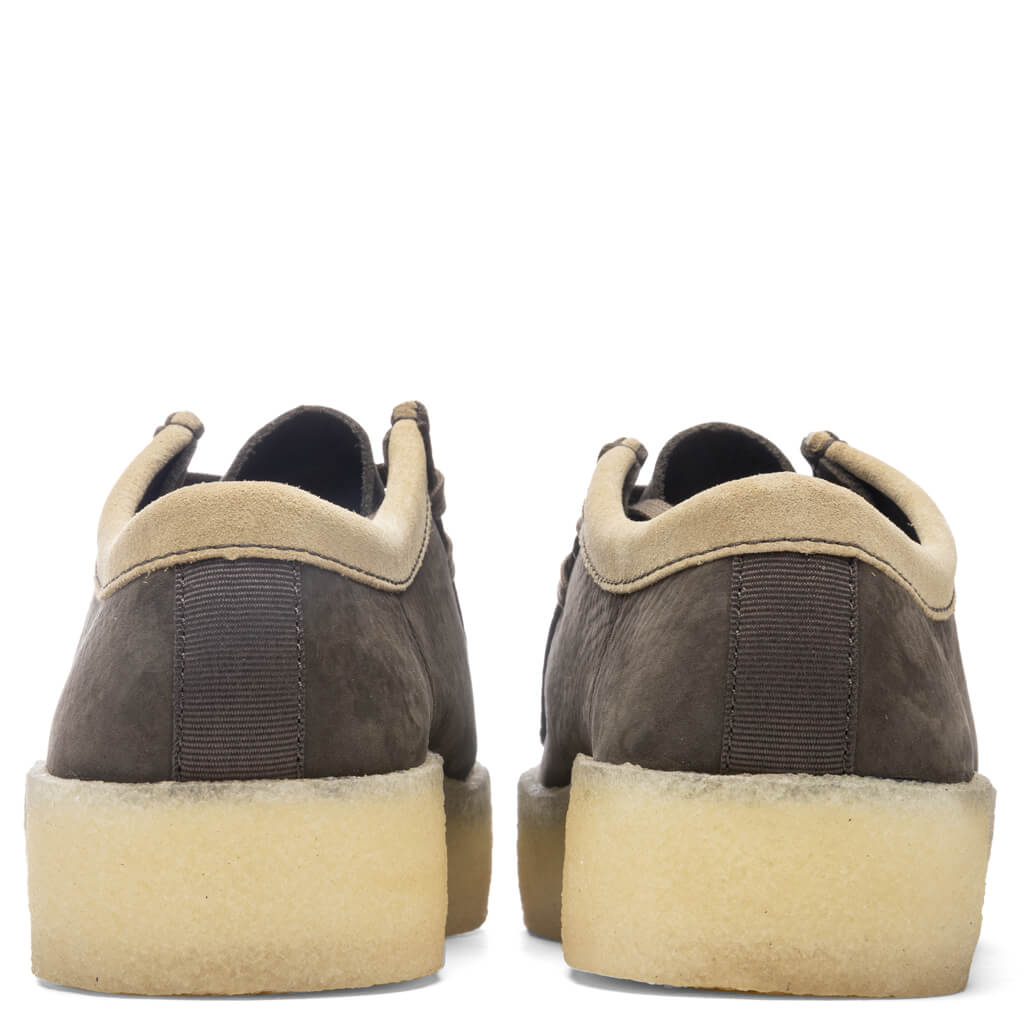 Wallabee Cup - Dark Green Nubuck