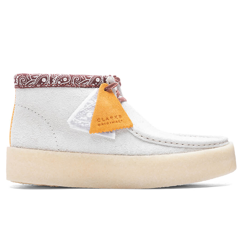 Wallabee Cup Boot - White Interest