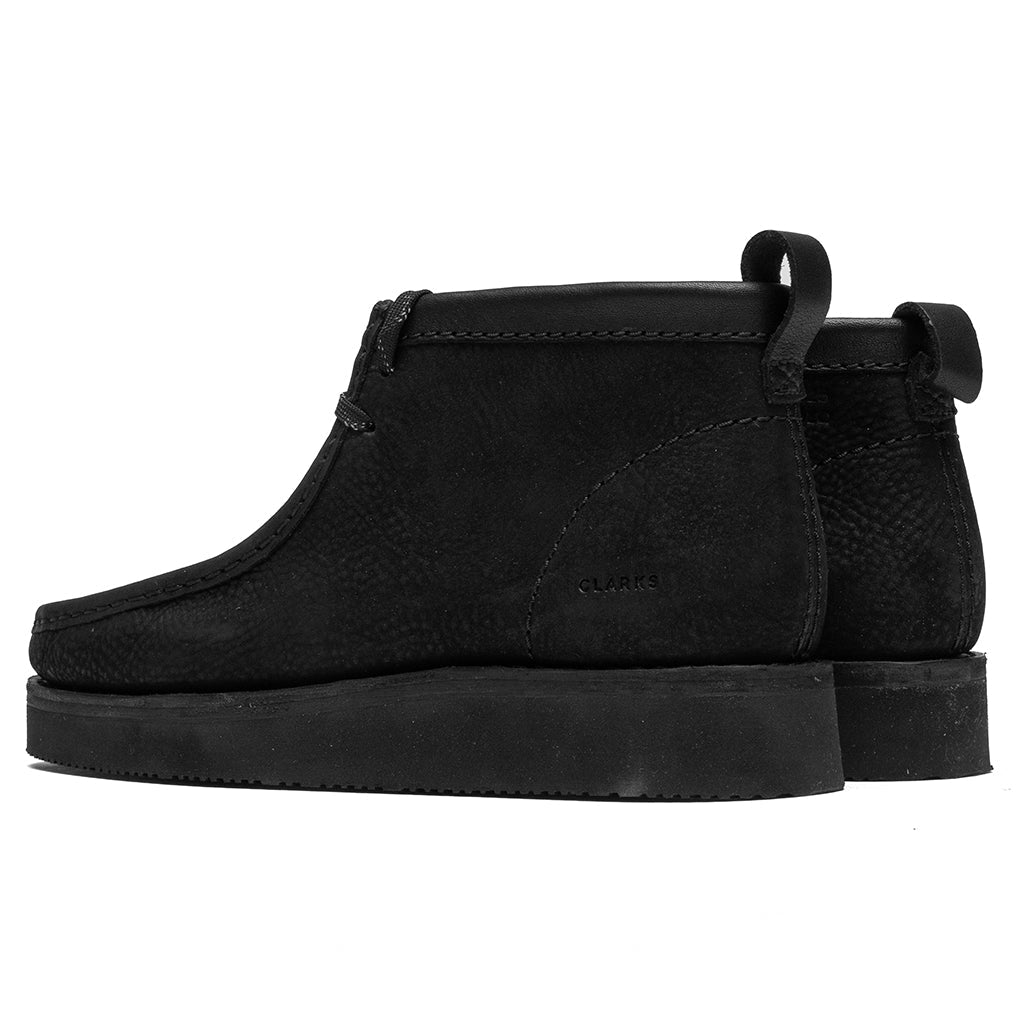 Wallabee Hike Boots - Black