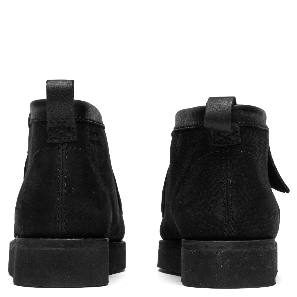 Wallabee Hike Boots - Black