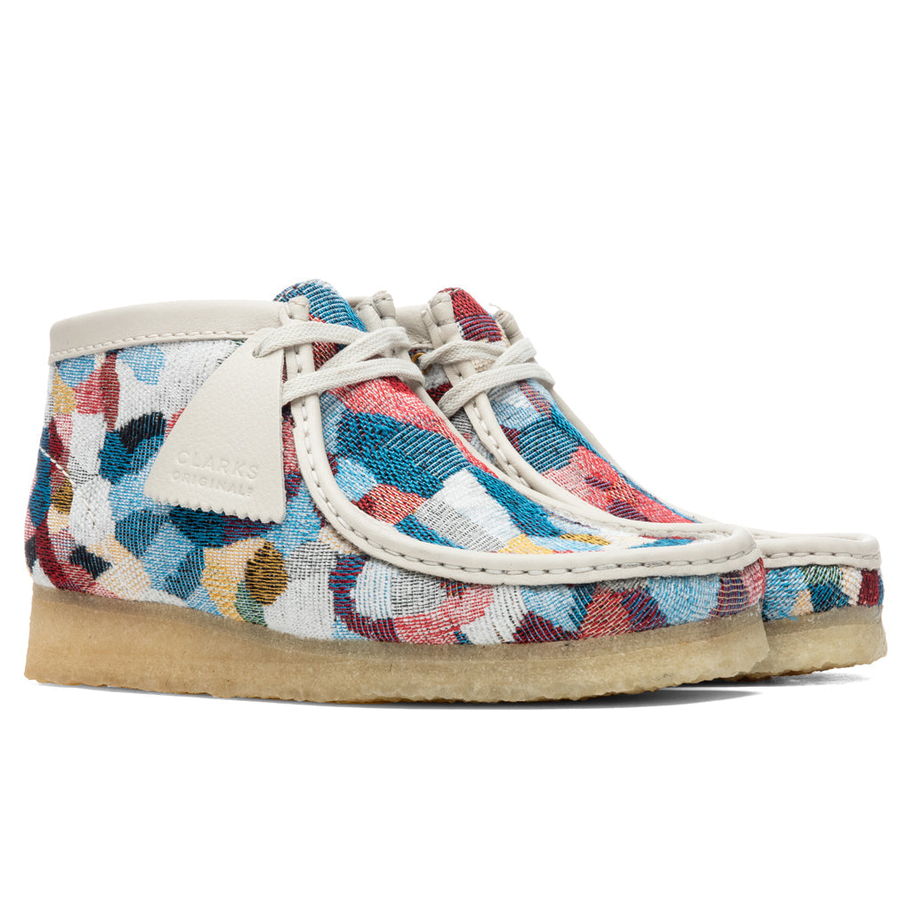 Women's Wallabee Boot - Multicolor Print