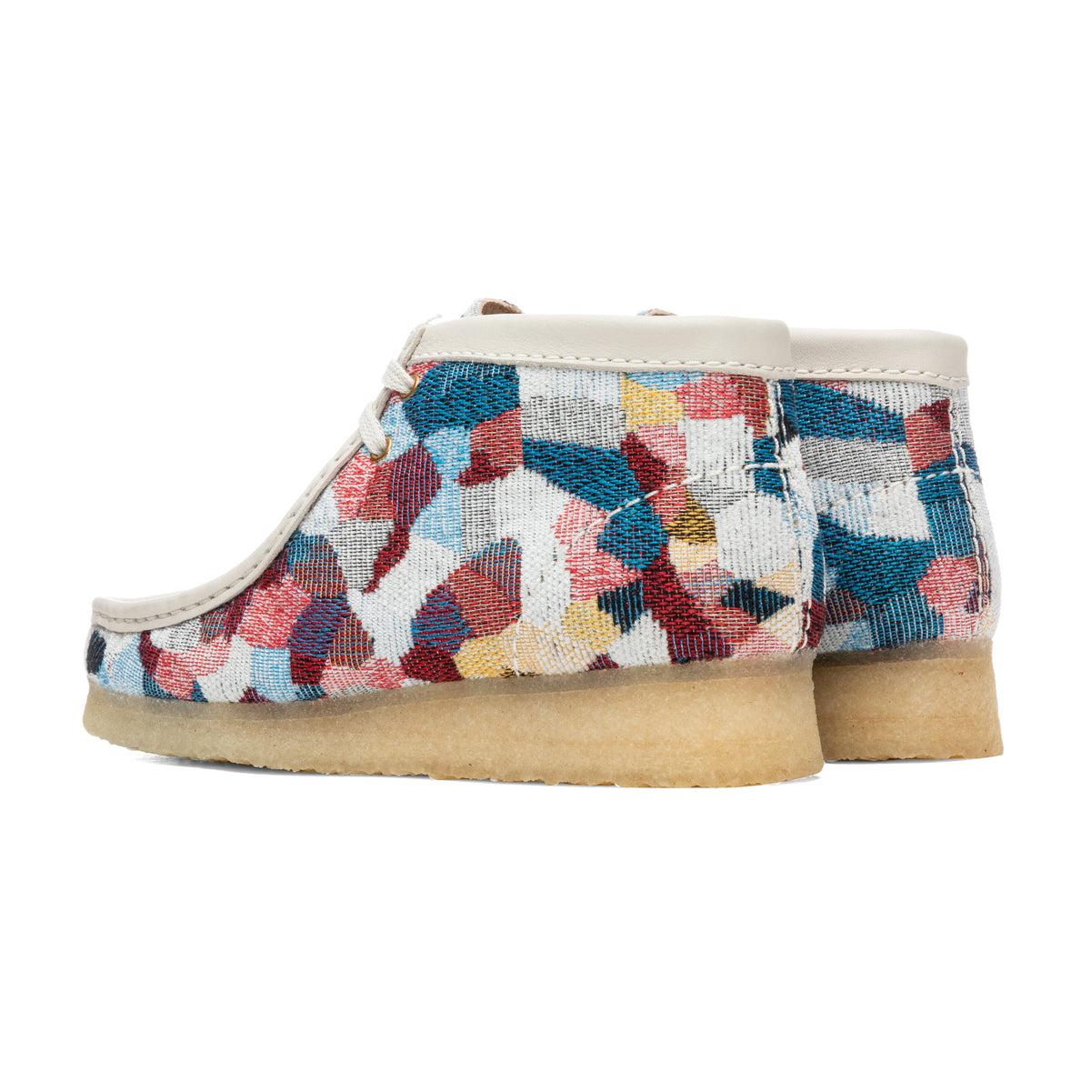 Women's Wallabee Boot - Multicolor Print