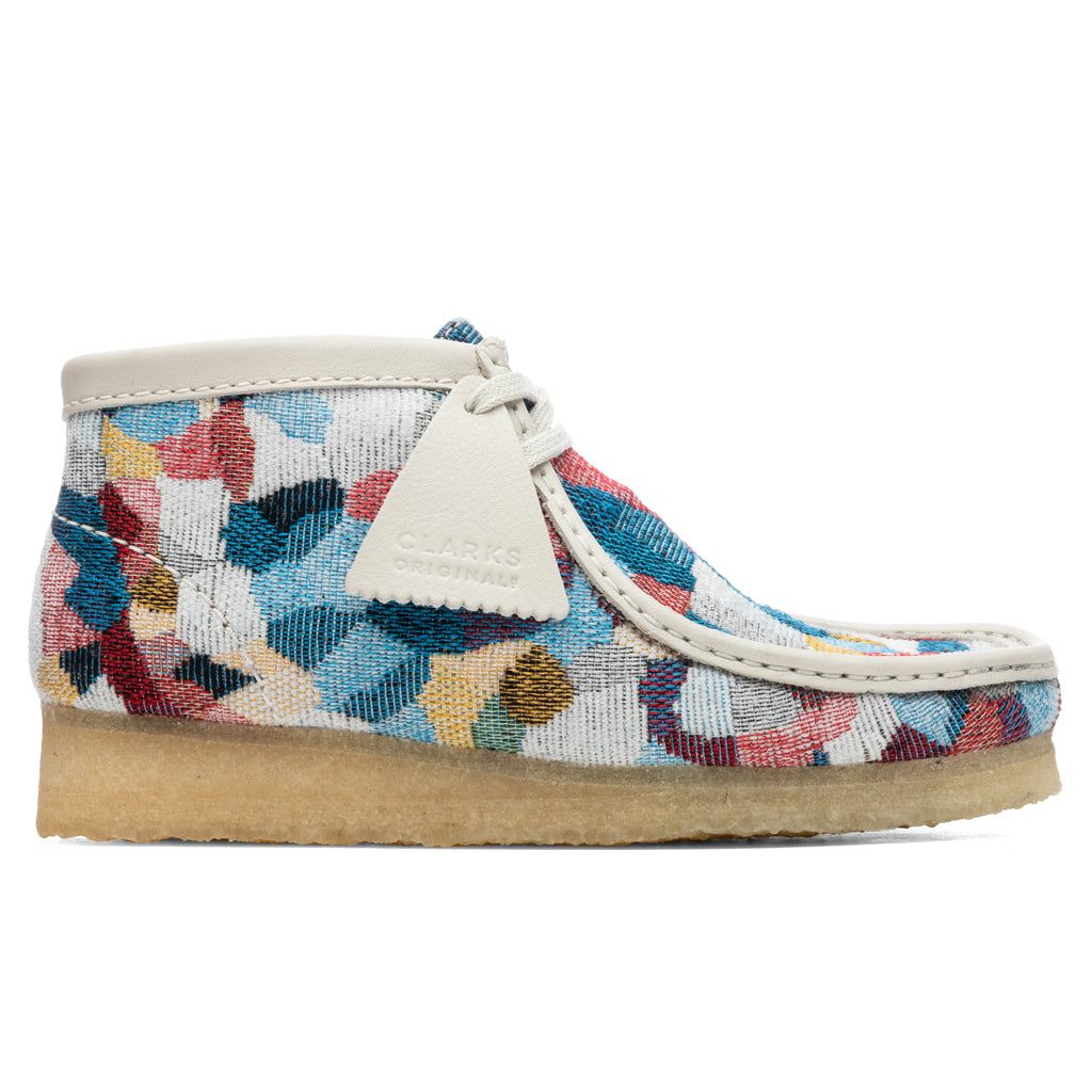 Women's Wallabee Boot - Multicolor Print