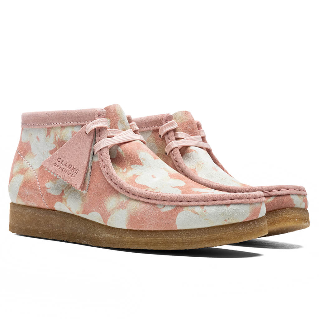 Women's Wallabee Boot - Pink Floral