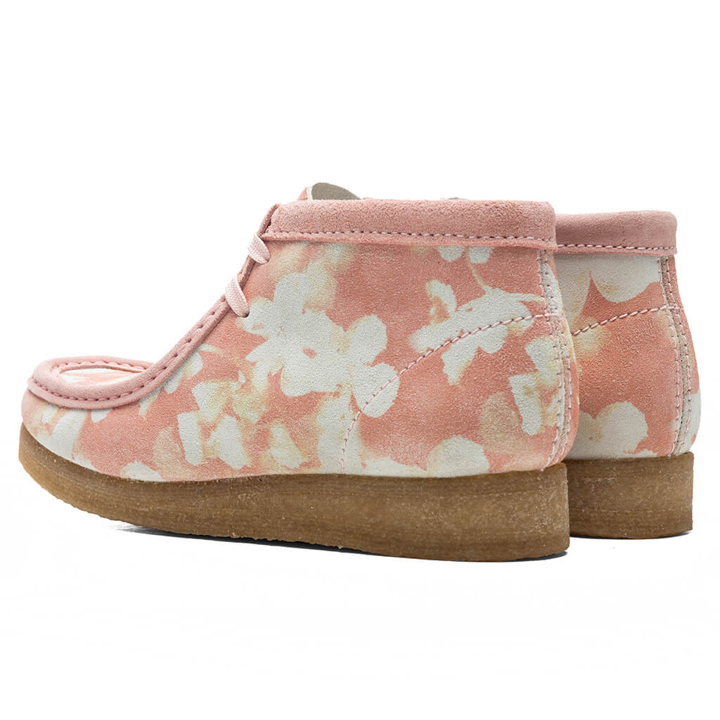 Women's Wallabee Boot - Pink Floral