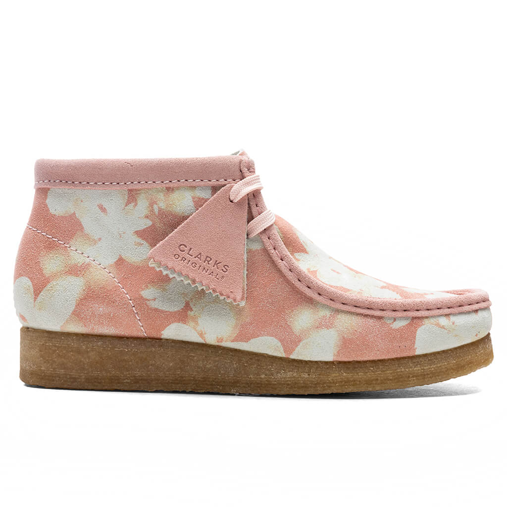 Women's Wallabee Boot - Pink Floral